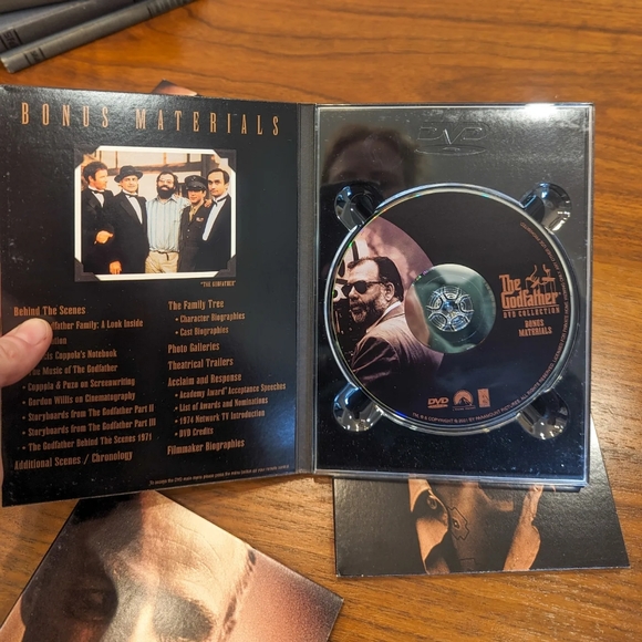 The Godfather DVD collection. 2001. - Picture 3 of 8